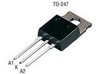 Power Schottky Diode • TO-247 • Plastic • VRRM= 100V • IFM= 20A x 2 [STPS40H100CW]
