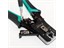 RJ45 Pass Through Modular Crimper Ratchet Type 195mm - Applications: RJ45, CAT.6A, CAT.7, RJ11/12/6P, End Pass plugs [PRK CP-376AR]