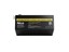 Nice Lithium Ion Rechargeable Battery (LiFePO4) 24V 3.5AH 84Wh, Cycle Life:<2000 at 80%DOD, Max Discharge Current:10A, Max Charge Current:3.5A, Charge Cut-Off Voltage 29.6V, Discharge Cut-Off Voltage:16V, 185x73x69mm, IP56, 900g [BATT 24V3,5 LI-ION NCE]