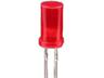 5mm Cylindrical LED Lamp • Hi Eff Red - IV= 5mcd • Red Diffused Lens [L-483IDT]