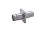 Suhner BNC Interseries Adaptor Jack - Jack - Square Flange Mounting - 50 ohm [37-BNC-50-0-1/133]