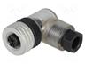 Inline Right Angled E-Series Circular Cable Socket Connector • with Screw Locking [ELWIKA4012PG7TO]