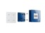 Wireless Wall-Mounted Button for Manual Fire Alarm Activation, FREQ:868.0~868.6MHz, 2xCR123A, Operating Temp:0°С~+50°С, Compatibility:HUB 2 (2G/4G) HUB+, HUB 2+, HUB Hybrid 2G/4G & REX/REX2 Extenders, 102×104×39mm, 214g [AJAX MANUAL CALL POINT (BLUE)]