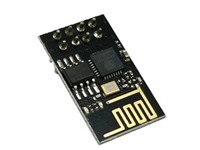 Low Cost WI07C WIFI Module Based On ESPRESSIF ESP8266EX. ESP-01 Upgrade, Four Pin Interface, VCC-3V3, GND, TXD AND RXD. Two Extra GPIOS Can Be Used. [CMU WI07C WIFI MODULE -LOW COST]