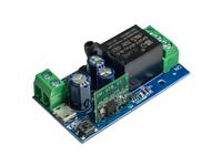 One Channel eWeLink Smart WiFi Relay, 10A. Works with A 2,4GHZ Remote, Not A 433MHz Remote. Input 7 to 48VDC or USB 5V [BDD SONOFF 1 CH WIFI W/L RELAY]