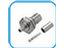 Bulkhead - Panel Mount BNC Socket • 50Ω • Crimp with Cable : 5mm RG58 [51K601-106A4]