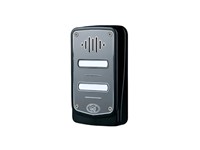 Centurion G-Speak Ultra 2 Button Metal Gate Station (Powers from G-Speak Ultra Unit) 6 Wire Connection, IP54 [CEN GSC0E020V0M]