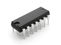 Gate Quad Bus Buffers With 3SO/P14PD(25) [74HC126]