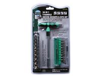 SD-9701M :: 20 in 1 T-handle Driver Sockets & Bits Set [PRK SD-9701M]