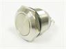 Ø19mm Vandal Proof Stainless Steel IP65 Push Button Switch with 1N/O Momentary Operation and 2A-36VDC Rating [AVP19FWM1S]