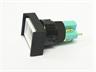 18x24mm Rectangular Push Button Switch Illuminated Alternative • IP40 • Solder • 1P [P1824L1S]
