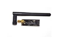 NRF24L01+PA+LNA Wireless Module WiFi with Antenna 1100m, Frequency: 2.4GHZ~2.5GHZ, Operating Voltage: 3 ~ 3.6V, Max Current: 115MA, Multi-frequency: 125 Frequency. Support up to six channels of data reception [BMT NRF24L01L 1KM W/LESS MODULE]