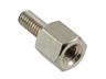 Hex Thread M2.5 Spacer Male to Female 12mm [V6256 12MM M2,5]