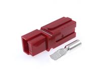 120A/600V 1 Pole Crimp Connector Red [PP120-ECN RD]