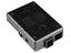 PRT-11980 Black Raspberry Pi Enclosure with Vents 9.5x6.2x2.7cm [SPF RASPBERRY PI ENCLOSURE BLACK]