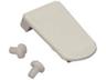 Belt / Pocket Clip Kit Grey for 1599 Series Enclosures Includes 2 X Insulated Nylon Screws [1599CLIP GREY]
