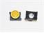 Push Button Actuator Illuminated Momentary • Yellow Raised Lens • Yellow 30mm Bezel [P302MYY]