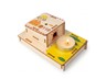 When The Flame Sensor Detects The External Fire Source, The Indicator Lights Up And The Buzzer Sounds An Alarm. Please Note That Batteries And A Candle Are Not Included [EDU-TOY FIRE EXTINGUISHER KIT T1]
