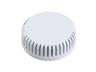 ABS Plastic Miniature Enclosure - Snap-Fit / Wall-Mount Round 60x20mm Vented IP30 - White [1551V12WH]