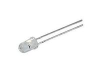 5mm Clear Dome Hi-Bright Yellow LED 1500mcd [L-53SYC-H]