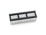 PRECI Socket DIL W/W5SN,25AU(8) [123-91-648]