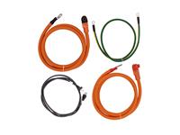 SUNSYNK Cable Pack for 10.65KWH Battery, Includes: 2 x Positive & Negative Cables 1.5m , 1 X RJ45 Communication Cable 1.8m , 1 x Ground Cable 1.5m [SUN-BATT-10.65KWH T1 CABLE PK]