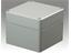 Multivariable IP66 Diecast Aluminium Enclosure • aluNORM • 100 x 100 x 80mm (L x W x H) [ROLEC AS100]