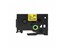 Brother Compatible Label Cartridge, TZE in Black on Yellow Tape 9mm (8metres), AZE-621 = BRH TZE 621 [AZE-621]