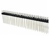 2.54MM 80 Way 2 Row x 40 PCB 1 Tier DIL Pin Header Straight Pins Length = 21MM With Gold plated pins [710801-21MM]