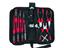 14 Piece Mini Electrical Tool Kit in a Tool Bag with External Zip up Pouch [TOP ELECMINI]