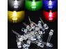 5mm High Bright LED Kit. 20 of each- Red, Green, Blue. Yellow and White [HKD 100X5MM ASSTD LEDS-5 COLORS]