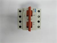 ACDC DIN Rail Changeover Switch 125A 2Pole ON-OFF-ON 230V [CHANGEOVER SWITCH SF2P125]