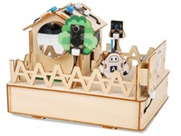 This Kit is based on story-Based Learning Tasks and Rich Electronic Modules to lead children to learn related circuit and Programming knowledge through the Steam Education Concept and Immerse them in the fascinating world of Smart Home [ACEBOTT ESP32 SMT HOME KIT QE001]