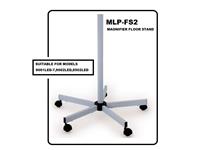 Magnifier Lamp Floor Stand for Model # MLP-LED1260A CTRX5 and Model # WLP-LED24117 CTED and Model MLP-LED1260B CTSX3 (Magnifier Excluded) [MLP-FS2]