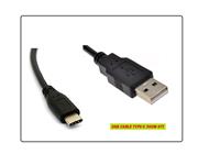 USB Cable 30cm Length, Type A to Type C [USB CABLE TYPE-C 30CM #TT]
