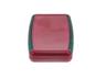 Enclosure • ABS Plastic • 117mm x 79mm x 24mm • Red Case with Black Soft Side Grip [1553BRDBK]