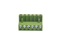 Combicon Screw Clamp Plug-in Receptacle 12A 250V [CPF5-6E]