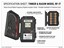 Above Ground Radio Frequency Pipeline Insulator Tester - Portable Handheld in Protective Case. Battery Powered 6 x AA Batteries [TINKER RF-IT]