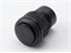 Push Button Actuator Non-Illuminated Momentary • Black Raised Button • Black 30mm Bezel [PB302MK]