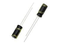 Capacitor Electrolytic Radial Low Impedence 5x11 120MA [10UF 50VR WLR]