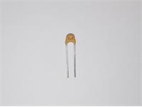 Ceramic Dipped X7R Multilayer Capacitor • Lead Space: 2.54mm • Radial • 3.3nF • ±20% • 50V [X7R0332M52]