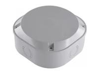Enclosure Securi-Prod 161x161x48mm ABS Thermoplastic Polymer, 4 X Knockouts 20~25mm, White [ENC16148]