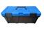 Tool Box + Tray 54cm L540 x W250 x H250 Black/Blue [TOOL BOX DY-TB-154-BLU]