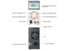 Switch Mode Power Supply, Variable Digital Output Voltage 0-60V Output Current 0-5A , Quality Backlit LCD Display for AMPS & Voltage, with Current Limit Protection. Operating Time 8 HRS Continuous [PSU SWM SP6005]