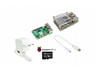 Development Board 2.4GHz 4GB RAM SP Kit- Includes: PSU 5.1A 5A 27W USB-C - 1M Micro HDMI Cable - 64GB Preloaded Micro SD CARD WITH 64Bit Raspberry PI OS Pre-Loaded - SP Cooler Case - Active Cooler Fan [RASPBERRY PI 5B 4GB SP-KIT]