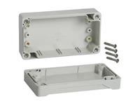 Enclosure Type Nema4x120 x 65 x 40.5mm ABS IP66 Suitable for PCB or DIN Rail Mount [1555CGY]