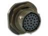 Circ Con Baynt Lock Bulkhd Recept/Cable Clamp 8P Feml MIL-DTL-26482 Ser. 1 - Size 16 Crimp Contacts (MS3124E-16-8S) [MS3124F-16-8S]