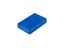 ABS Plastic Hand Held Enclosure For Arduino Due, Translucent Blue in Colour, Size : 110MM X 75MM X 25MM [1593HAMDUETBU]