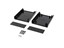 ABS Enclosure Hand Held 96 X 76 X 30MM Black IP54 [1593BBBK]