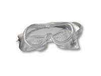 Safety Goggles with Strap Clear [SAFETY GOGGLES]
